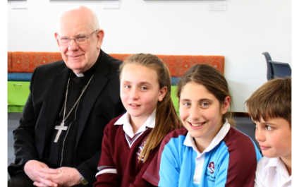 Bishop visits Confirmation candidates