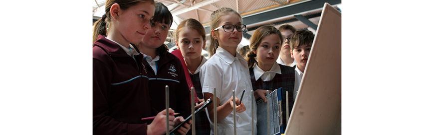 Forensic scientists for a day