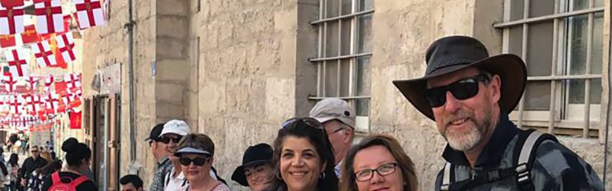 Teacher Experiences Easter in Israel