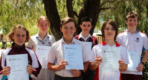 ICAS Maths Distinctions