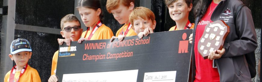 IronKids 2018 Champion School