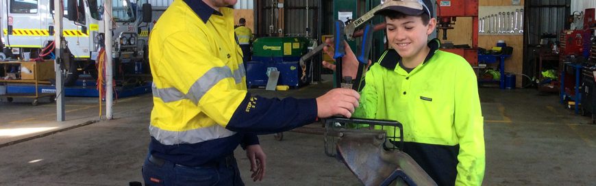 Year 10 Students Explores Workforce