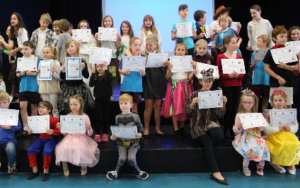 Assembly & Awards (4CW): Bound for Botany Bay