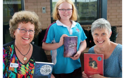 Reading Between the Lines at St Mary MacKillop College