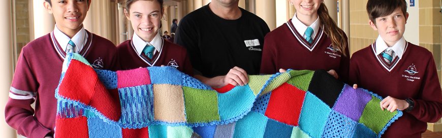 Warming winter for those in need