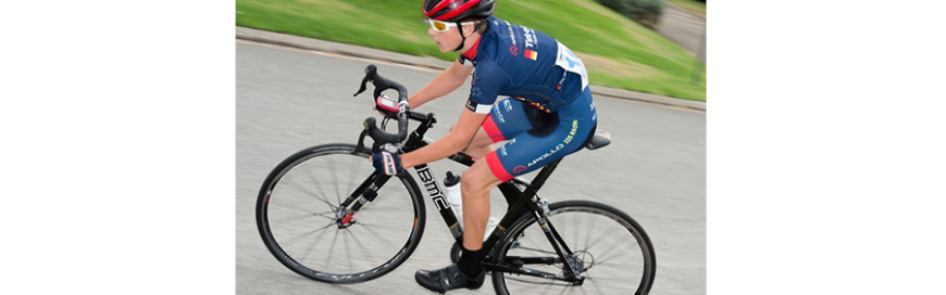 Cycling: State Criterium Race silver medallist