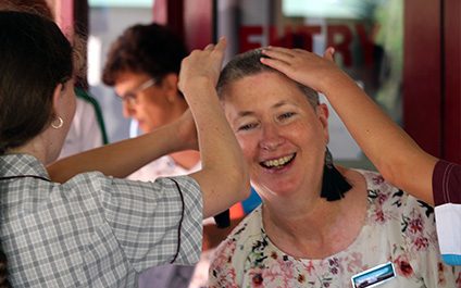 Shave for a Cure