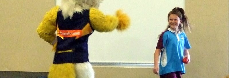 ‘Eagles Rock My School’ visit