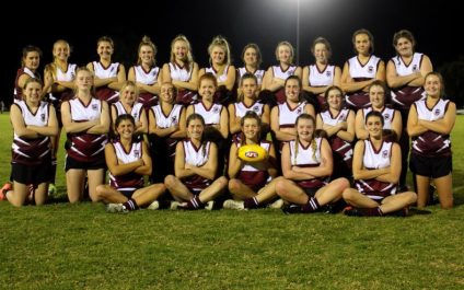 AUSTRALIAN RULES FOOTBALL: Senior Girls Kicking to Conquer CF