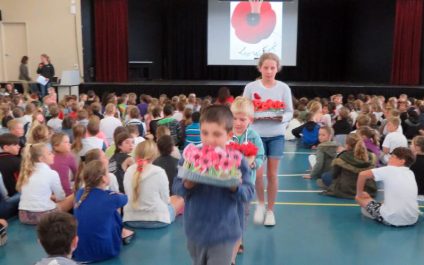 Remembrance Day & Mission Mart