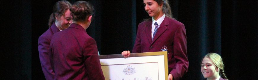 Sorry Day: National Apology framed for College