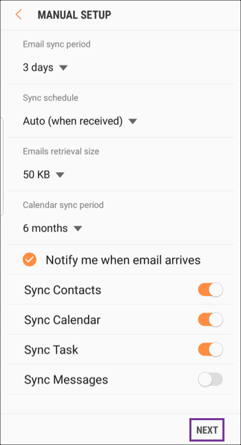 how to set up outlook for office 365 on android