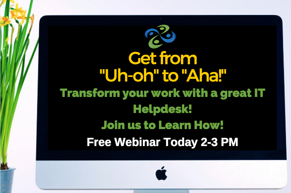 Webinar From Uh Oh To Aha Transform Your Work With A Great