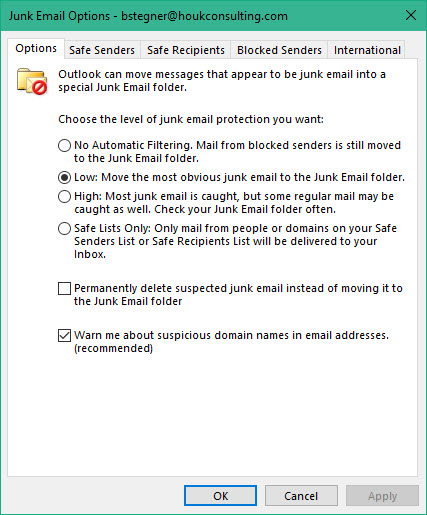 where is junk mail in gmail