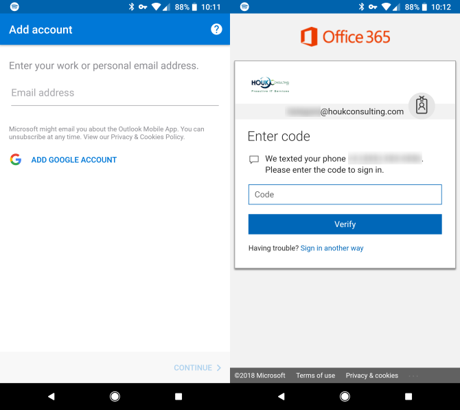 Why You Should Give The Outlook Smartphone App A Try Houk Consulting