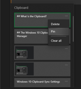 clipboard manager windows 10 slant.co