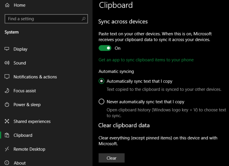 clipboard manager windows 7