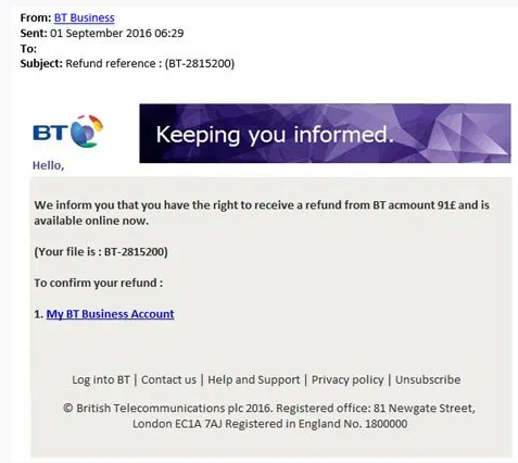 Don T Fall For Tech Support Refund Scams Houk Consulting