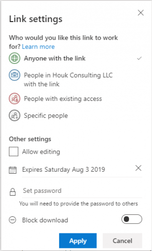 onedrive for business limitations