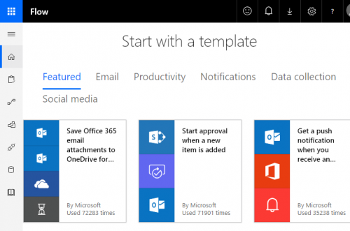 How To Start Using Microsoft Flow's Automated Workflows 