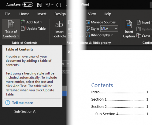 4 Neat Microsoft Word Features You Might Not Know About | Houk Consulting