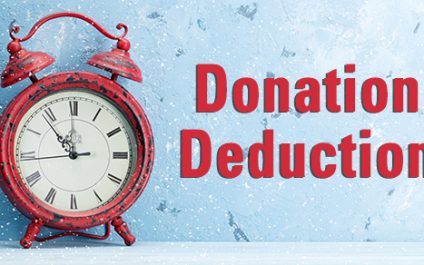 Check deductibility before making year-end charitable gifts