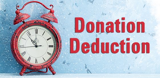 Check deductibility before making year-end charitable gifts