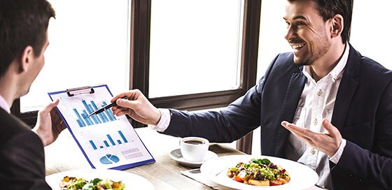 Deducting business meal expenses under today’s tax rules