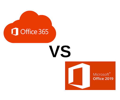 difference between office 365 and office 2019