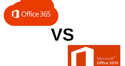 What is the difference between Office 365 and Office 2019?
