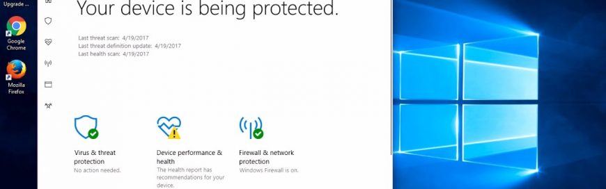 How to enable windows defender? Support for New York Businesses