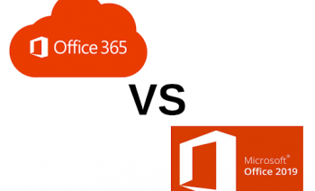 What is the difference between Office 365 and Office 2019?