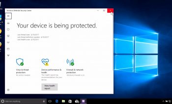 How to enable windows defender? Support for New York Businesses