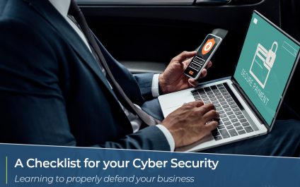 A Checklist for your Cyber Security | Secure your Business