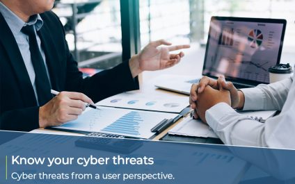 Knowing your cyber threats – A user’s influence