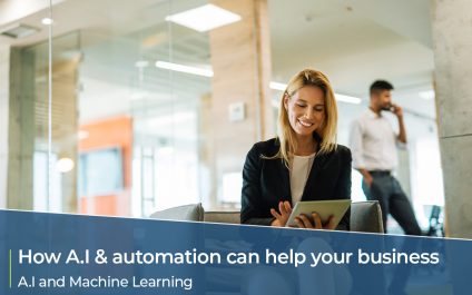 How A.I and Automation can help your small business