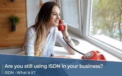 Are you still using ISDN? What is it?
