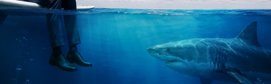 The Most Dangerous Risks in Your Business Don’t Swim on the Surface