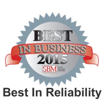 SBM Best In Reliability 2015