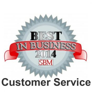 SBM Best Customer Service 2014