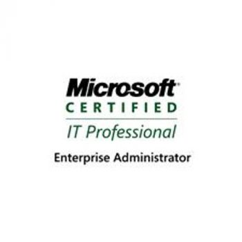 Microsoft Certified IT Professional Enterprise Administrator (MCITP:EA)