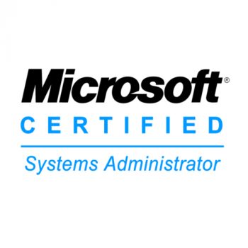 Microsoft Certified Systems Administrator (MCSA)
