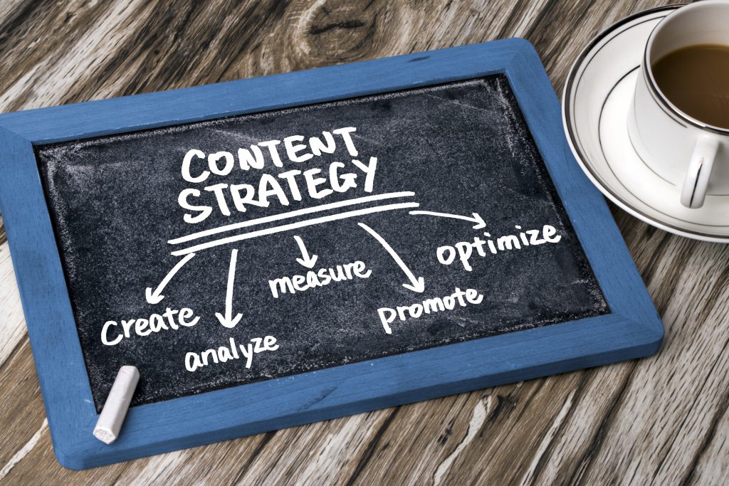 Content Promotion Graphic