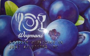 wegmans gift card