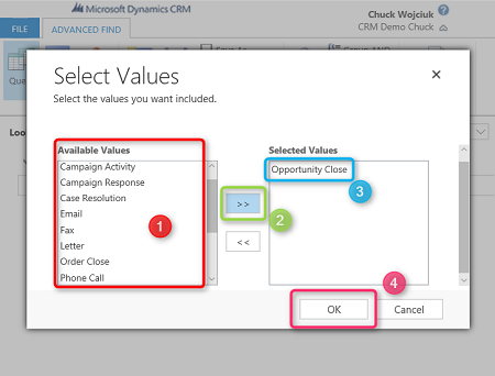 Creating a Query for Closed Opportunities in Microsoft Dynamics