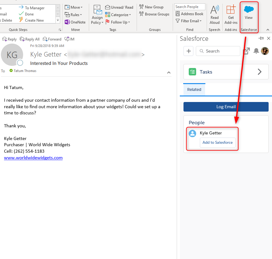 Salesforce Lightning For Outlook Mac User Atsos