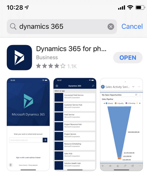 Business Card Scanning With Your Microsoft Dynamics 365 Crm Mobile App Pewaukee Waukesha Wisconsin Topline Results Corporation