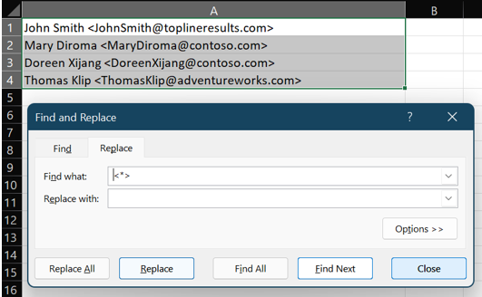 Excel Find And Replace Wildcard Single Character