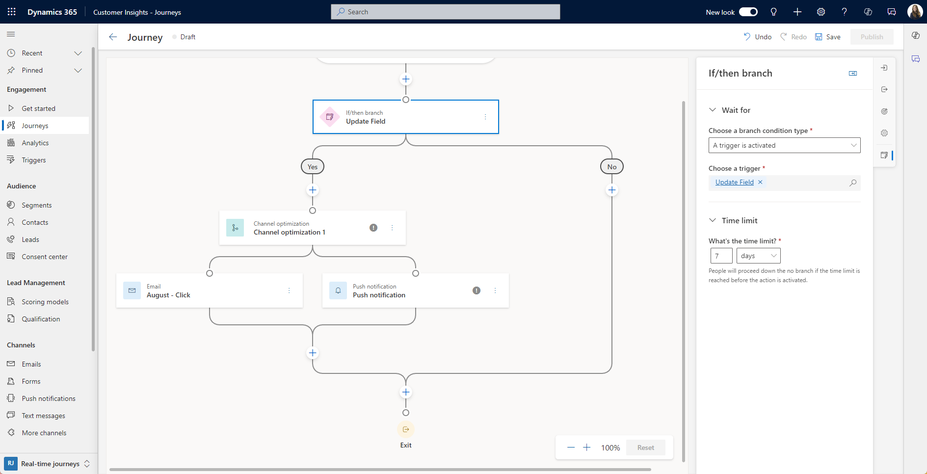 Dynamics 365 Customer Insights Personalization