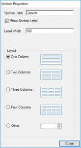 Designer Columns